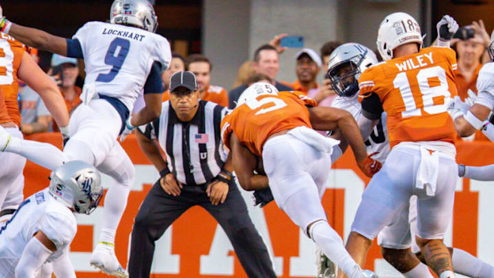 Bijan Robinson, Texas Football Mandatory Credit: John Gutierrez-USA TODAY Sports