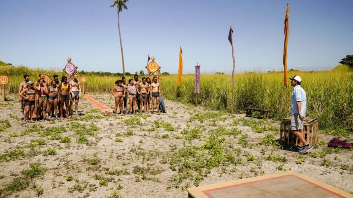 Reward Challenge tribes Survivor Island of the Idols episode 6