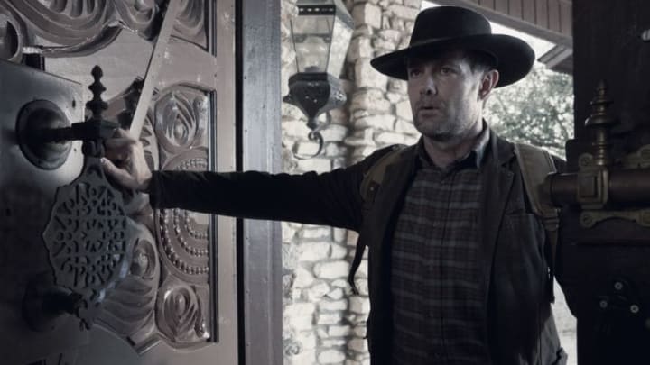 Garret Dillahunt as John Dorie - Fear the Walking Dead _ Season 4, Episode 9 - Photo Credit: Ryan Green/AMC