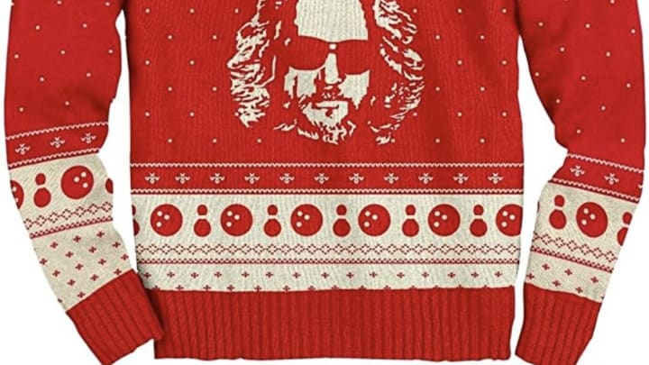 Discover The Big Lebowski's Christmas sweater on Amazon.