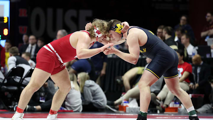 Wisconsin Badgers Wrestling