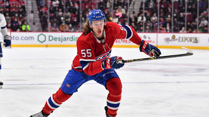 MONTREAL, QC - DECEMBER 07: Michael Pezzetta Montreal Canadiens (Photo by Minas Panagiotakis/Getty Images) MONTREAL, QC - DECEMBER 07: Michael Pezzetta Montreal Canadiens (Photo by Minas Panagiotakis/Getty Images)