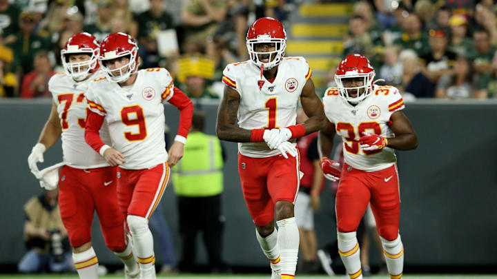 Jody Fortson #1 of the Kansas City Chiefs. (Photo by Dylan Buell/Getty Images)