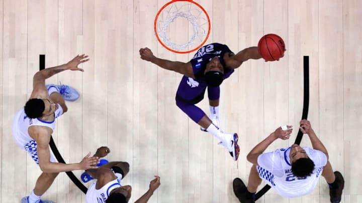 ATLANTA, GA - MARCH 22: Xavier Sneed