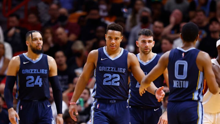 Desmond Bane, Memphis Grizzlies (Photo by Michael Reaves/Getty Images)