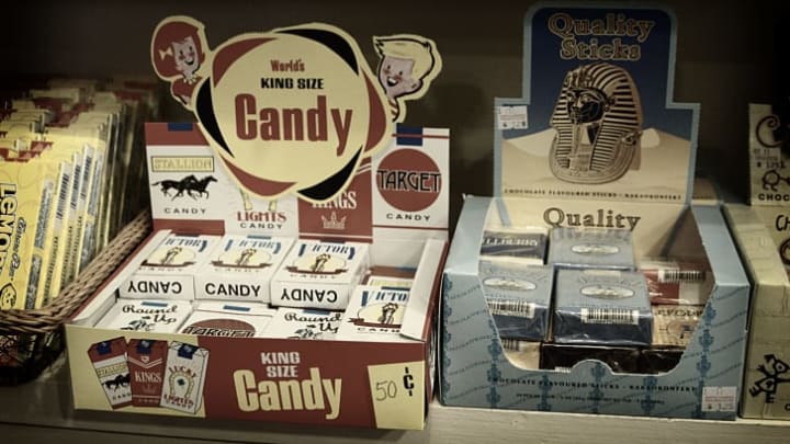 Candy cigarettes earned the ire of parents and lawmakers decades ago.