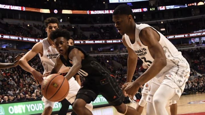 CHICAGO, IL - MARCH 29: Collin Sexton
