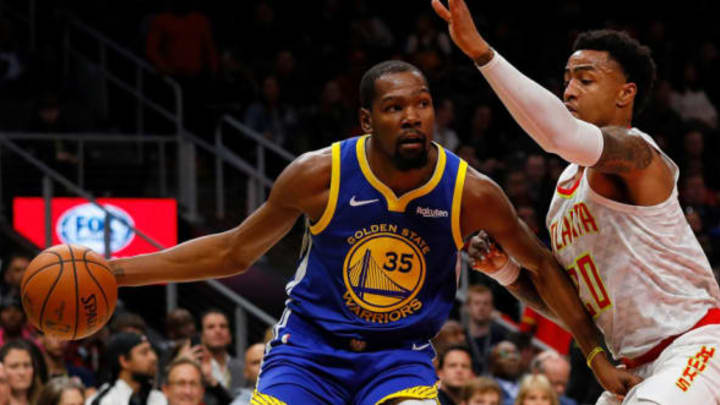 Golden State Warriors Kevin Durant (Photo by Kevin C. Cox/Getty Images)