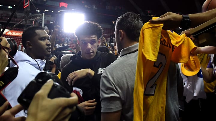 LAS VEGAS, NV – JULY 17: Lonzo Ball (Photo by Ethan Miller/Getty Images)