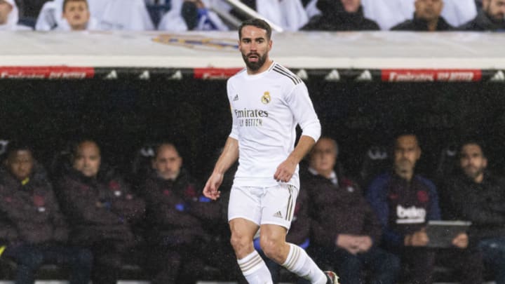 Real Madrid, Dani Carvajal (Photo by Eurasia Sport Images/Getty Images)