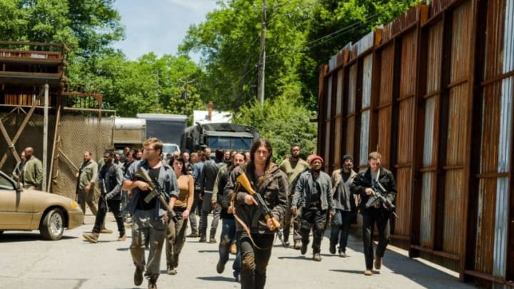 The Walking Dead, AMC, Hunter Watson