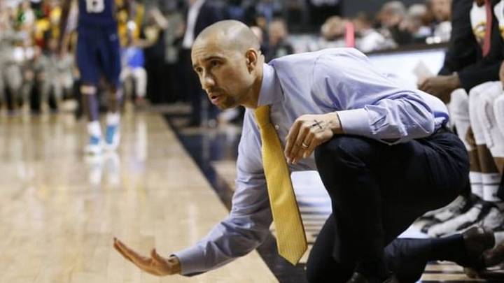 Dec 22, 2014; Richmond, VA, USA; Virginia Commonwealth Rams head coach Shaka Smart gestures from the sidelines against the East Tennessee State Buccaneers in the second half at Stuart Siegel Center. The Rams won 84-60. Mandatory Credit: Amber Searls-USA TODAY Sports Dec 22, 2014; Richmond, VA, USA; Virginia Commonwealth Rams head coach Shaka Smart gestures from the sidelines against the East Tennessee State Buccaneers in the second half at Stuart Siegel Center. The Rams won 84-60. Mandatory Credit: Amber Searls-USA TODAY Sports