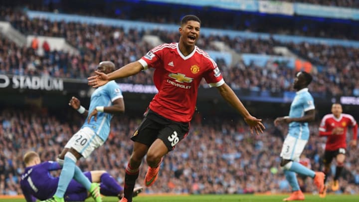 Marcus Rashford has enjoyed an amazing year with Manchester Unied