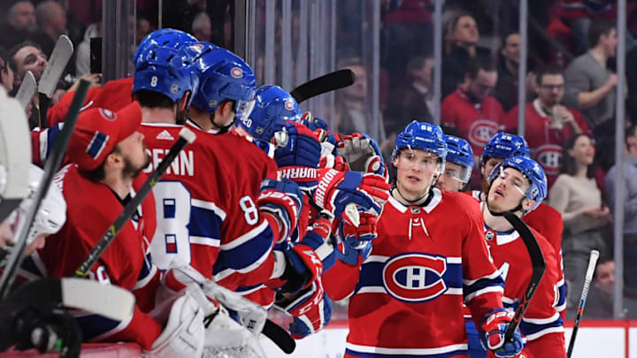 MONTREAL, QC - MARCH 13: Artturi Lehkonen MONTREAL, QC - MARCH 13: Artturi Lehkonen