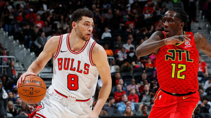 Chicago Bulls Zach LaVine