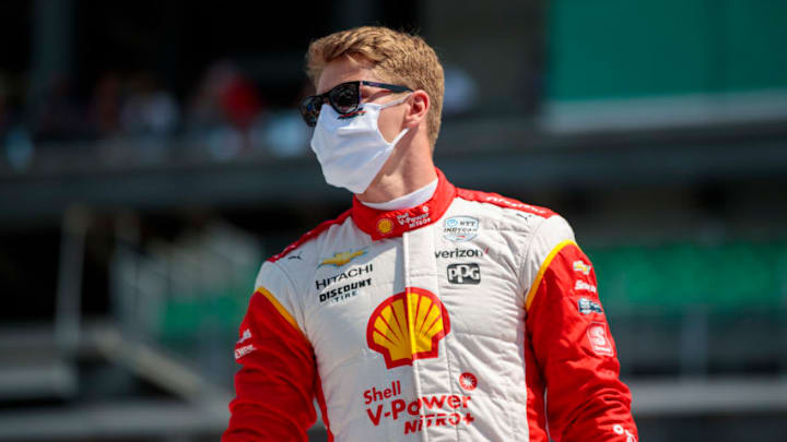Josef Newgarden, Team Penske, IndyCar - Mandatory Credit: Mark J. Rebilas-USA TODAY Sports