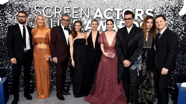 The cast of Schitt's Creek