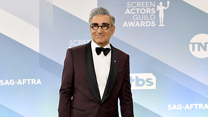 Eugene Levy, el protagonista de Schiit's Creek, se consagró como el Mejor Actor de Comedia en los premios Emmy 2020 