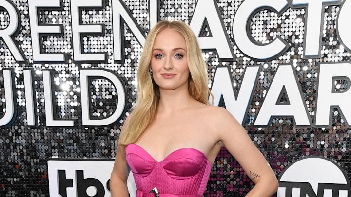 Sophie Turner reveals she drew inspiration from her own life on new show 'Survive.' Sophie Turner reveals she drew inspiration from her own life on new show 'Survive.'