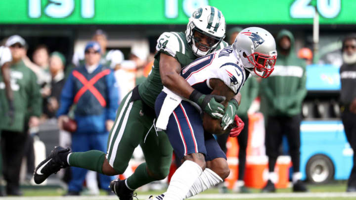 New England Patriots Josh Gordon (Photo by Al Bello/Getty Images)