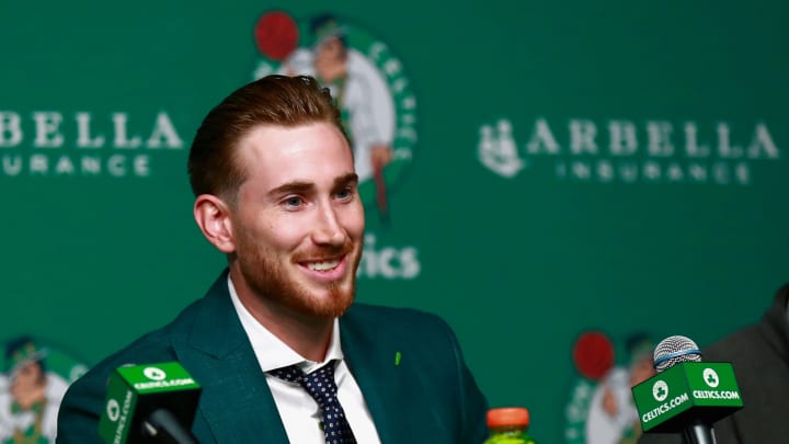 BOSTON, MA – SEPTEMBER 01: Gordon Hayward