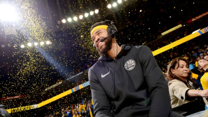 OAKLAND, CA - APRIL 16: JaVale McGee