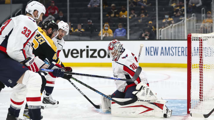 Ilya Samsonov, Washington Capitals (Photo by Adam Glanzman/Getty Images)