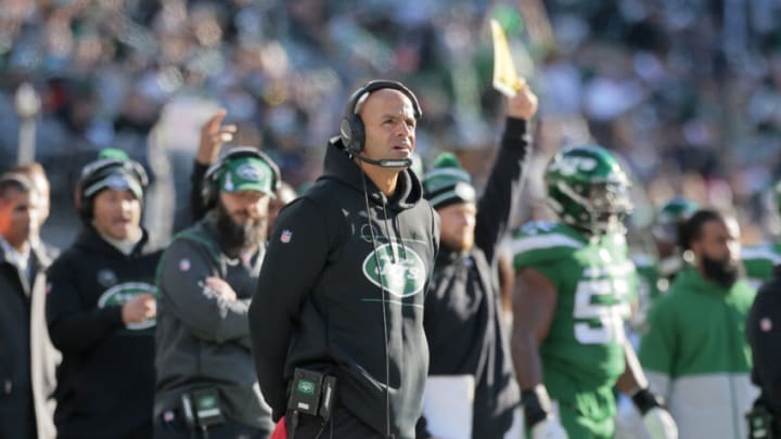 Robert Saleh, opponent of Tom Brady and the Buccaneers(Photo by Jim McIsaac/Getty Images) Robert Saleh, opponent of Tom Brady and the Buccaneers(Photo by Jim McIsaac/Getty Images)