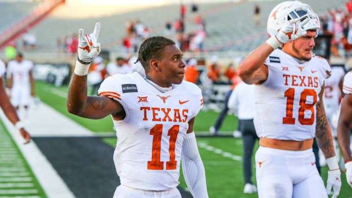 Anthony Cook, Texas Football (Photo by John E. Moore III/Getty Images)