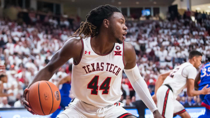 Forward Chris Clarke #44 of the Texas Tech Red Raiders Photo by John E. Moore III/Getty Images)