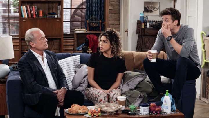 Photo credit: Chris Haston/Paramount+ TM & © 2023 CBS Studios Inc. Frasier and related marks and logos are trademarks of CBS Studios Inc. All Rights Reserved.