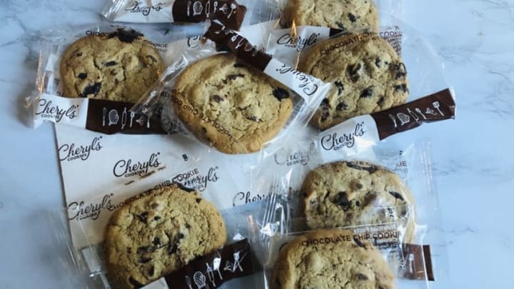 Cheryl's Cookies new chocolate chip cookies, photo credit: Sandy Casanova