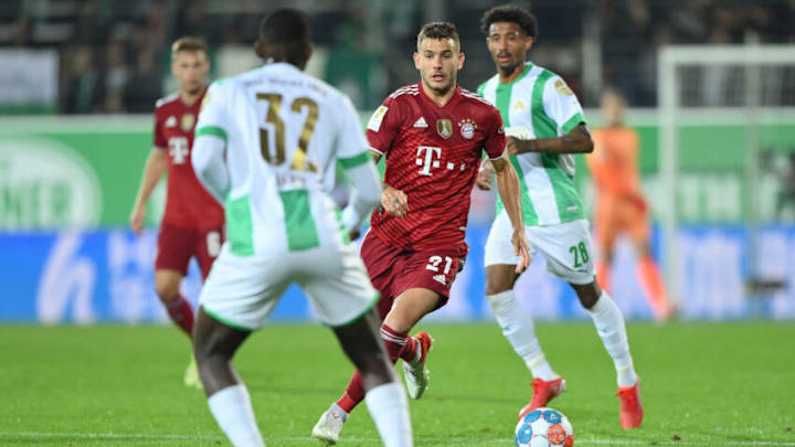 Bayern Munich is set to host Greuther Fruth on matchday 23 of the Bundesliga. (Photo by Sebastian Widmann/Getty Images)