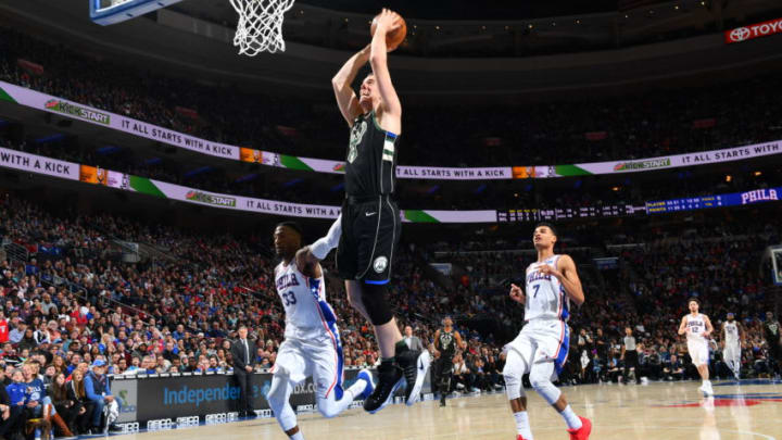 PHILADELPHIA, PA - JANUARY 20 : Marshall Plumlee