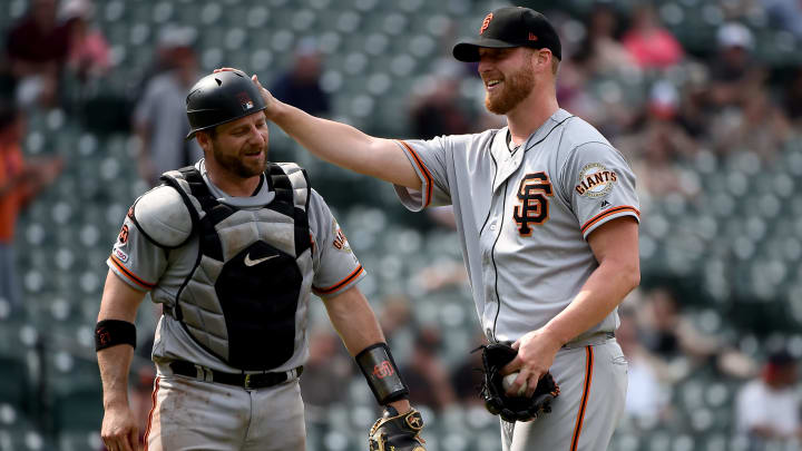 San Francisco Giants Will Smith (Photo by Will Newton/Getty Images)