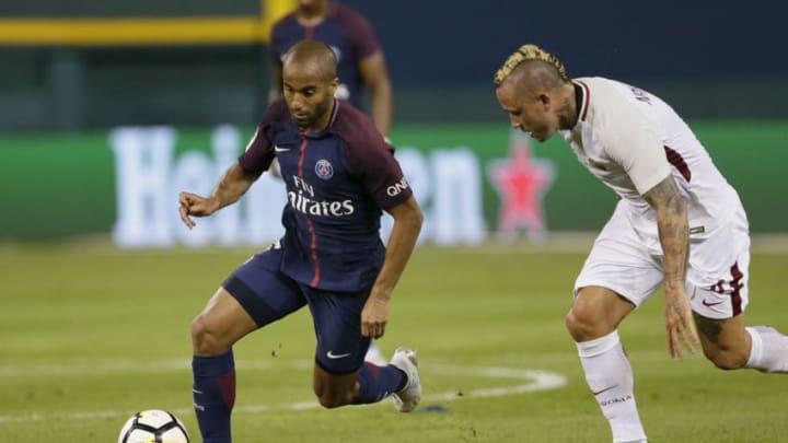 DETROIT, MI - JULY 19: Lucas Moura