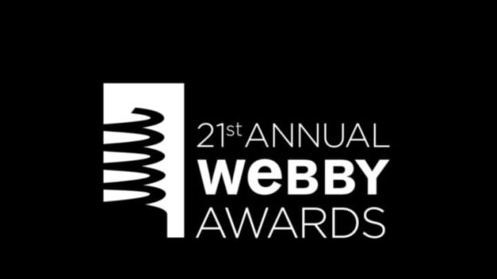 Webby Awards promotional image - http://webbyawards.com/