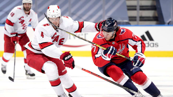 T.J. Oshie, Washington Capitals Mandatory Credit: Mark Blinch/NHLI via USA TODAY Sports