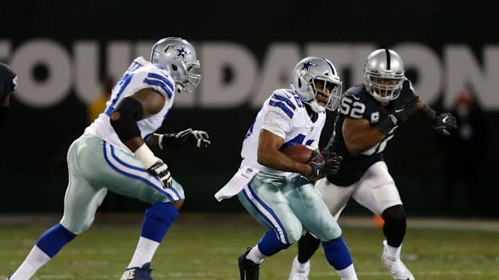 OAKLAND, CA - DECEMBER 17: Alfred Morris