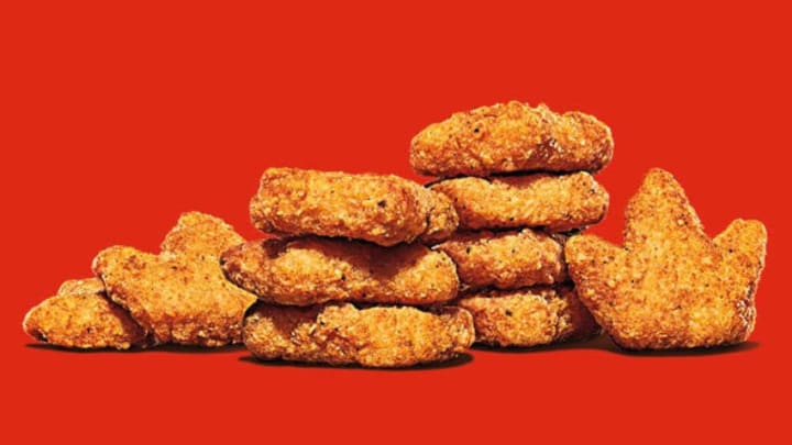 Burger King Crown Chicken Nuggets return, photo provided by Burger King
