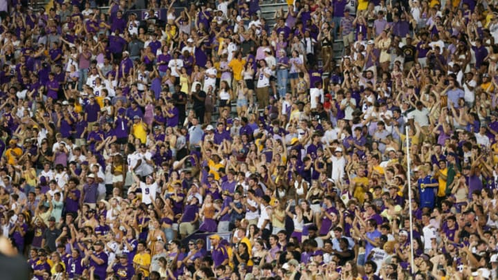 Tiger Stadium. Mandatory Credit: Stephen Lew-USA TODAY Sports