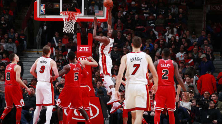 CHICAGO, IL - JANUARY 15: Bam Adebayo