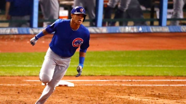 CLEVELAND, OH - NOVEMBER 01: Addison Russell