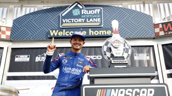 Kyle Larson, Hendrick Motorsports, NASCAR (Photo by Jared C. Tilton/Getty Images)