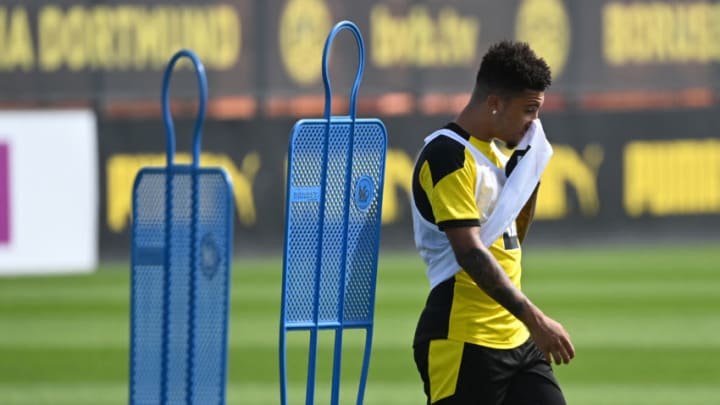 Jadon Sancho (Photo by INA FASSBENDER/AFP via Getty Images)