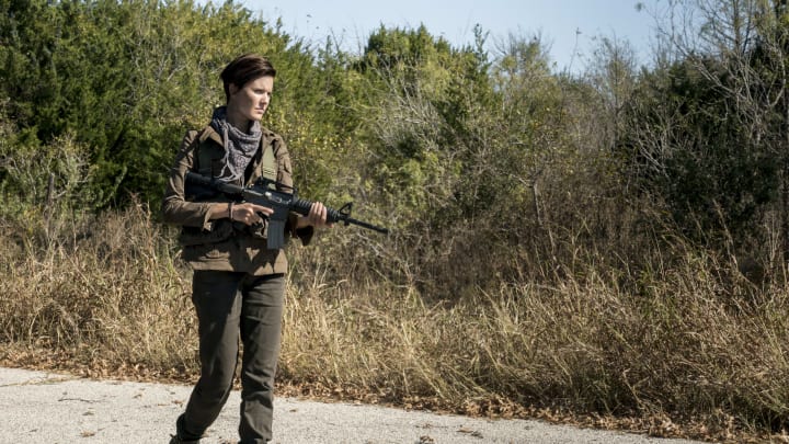 Maggie Grace as Althea - Fear the Walking Dead _ Season 4, Episode 1 - Photo Credit: Richard Foreman, Jr/AMC