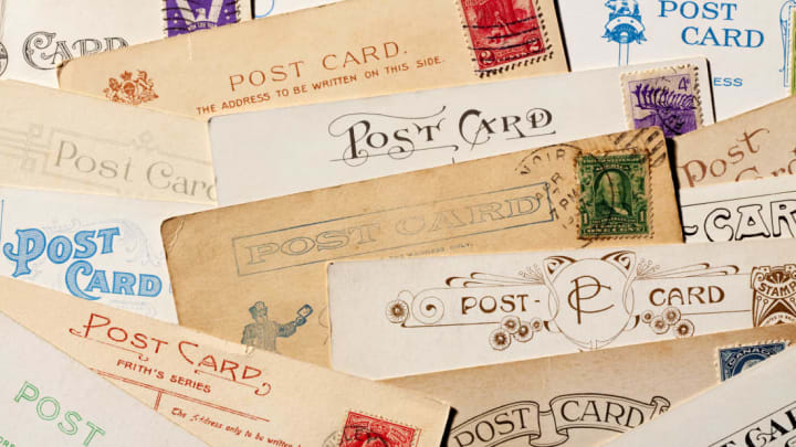 If you or someone you know collects postcards, there's a word for that.