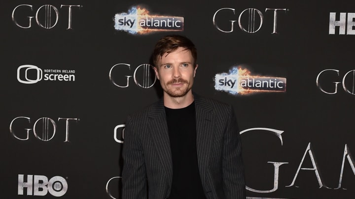BELFAST, NORTHERN IRELAND – APRIL 12: Joe Dempsie attends the “Game of Thrones” Season 8 screening at the Waterfront Hall on April 12, 2019 in Belfast, Northern Ireland. (Photo by Charles McQuillan/Getty Images)