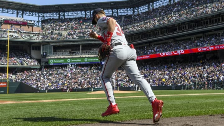 Will Harper be sprinting from the Phillies dugout in 2019? Photo by Jonathan Newton / The Washington Post via Getty Images.