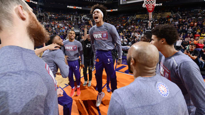 Phoenix Suns (Photo by Barry Gossage/NBAE via Getty Images)